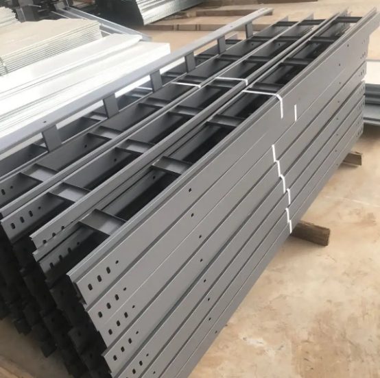 防火電纜橋架彎通使用場景說明，不同表面處理每米報價